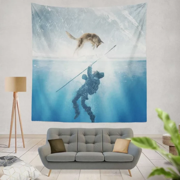 Alpha History Movie Wall Hanging Tapestry