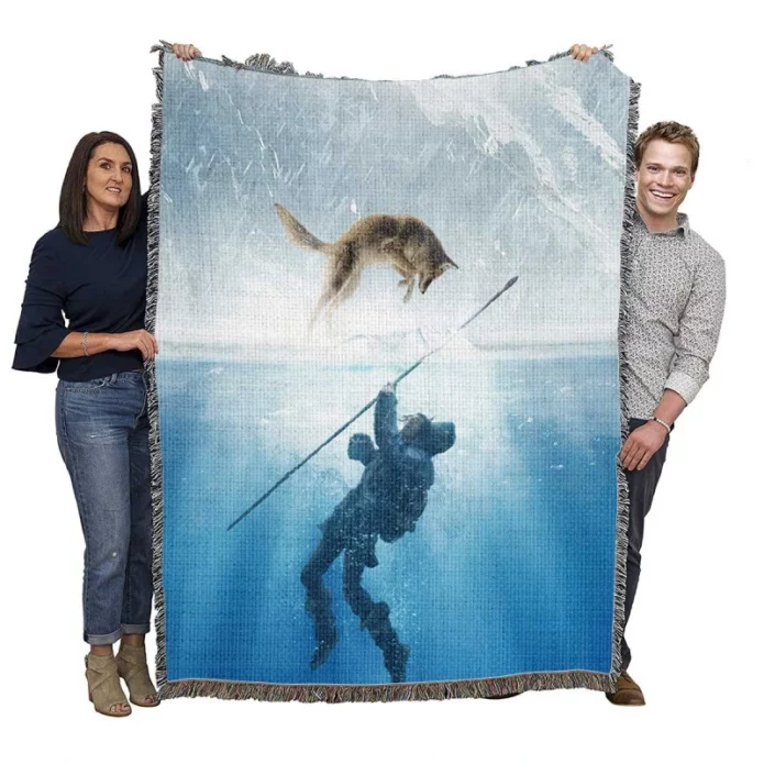 Alpha History Movie Woven Blanket