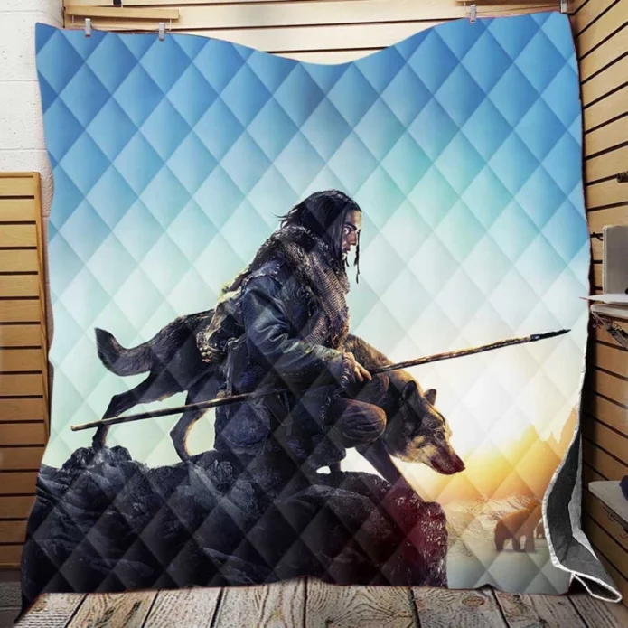 Alpha Movie Kodi Smit-McPhee Quilt Blanket