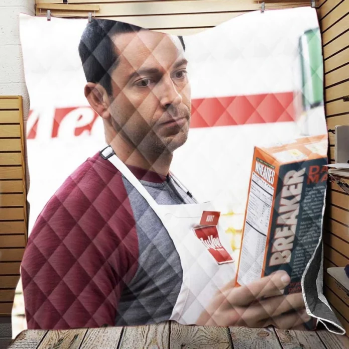 American Underdog Movie Zachary Levi Quilt Blanket