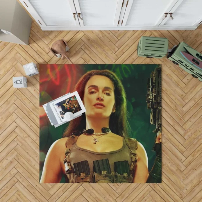 Ana de la Reguera as Maria Cruz in Army of the Dead Movie Rug