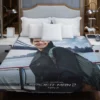 Andrew Garfield in The Amazing Spider-Man 2 Movie Duvet Cover