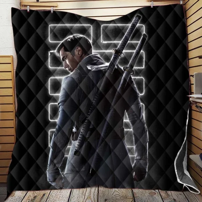 Andrew Koji As Storm Shadow In Snake Eyes GI Joe Movie Quilt Blanket