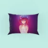 Anime Girl Feeling Desire Pillow Case