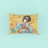 Anime Girl Fishes Japanese Pillow Case