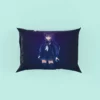 Anime Girl School Uniform Pillow Case