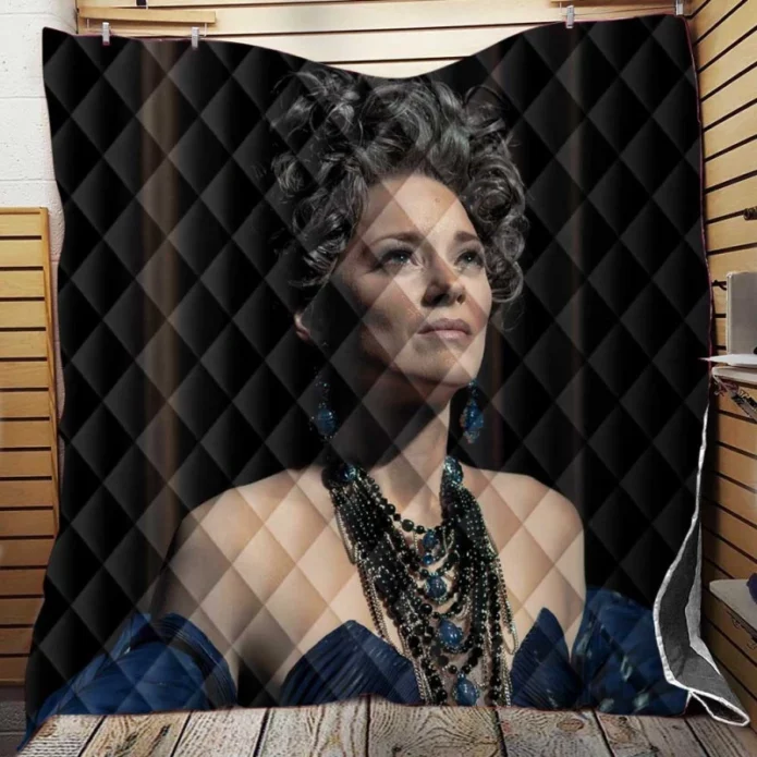 Annette Movie Marion Cotillard Quilt Blanket