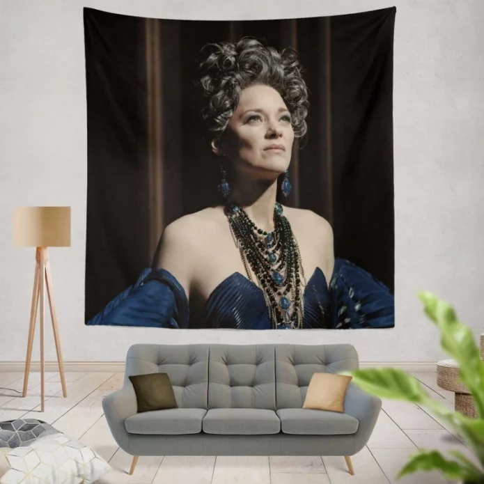 Annette Movie Marion Cotillard Wall Hanging Tapestry