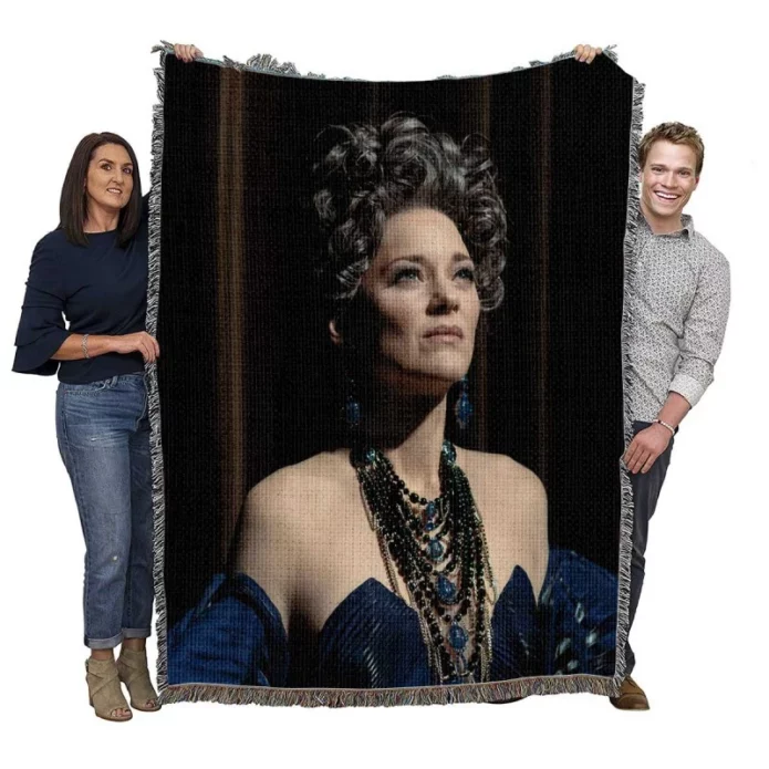 Annette Movie Marion Cotillard Woven Blanket