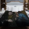 Antlers Movie Jeremy T Thomas Keri Russell Duvet Cover