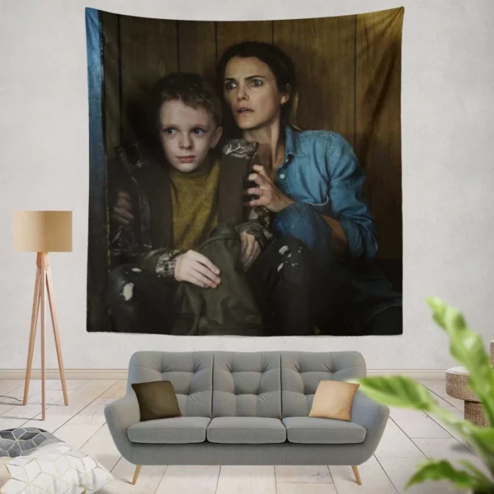 Antlers Movie Jeremy T Thomas Keri Russell Wall Hanging Tapestry