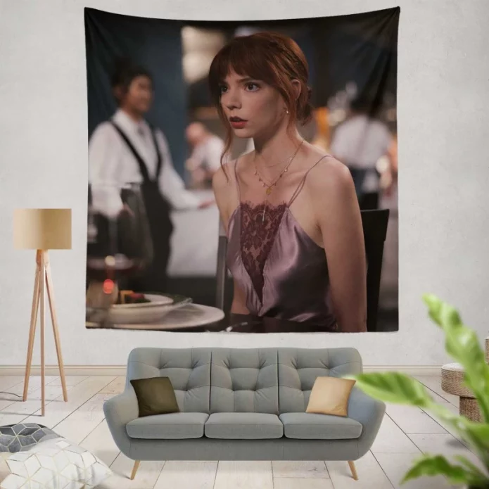 Anya Taylor-Joy in The Menu Movie Wall Hanging Tapestry