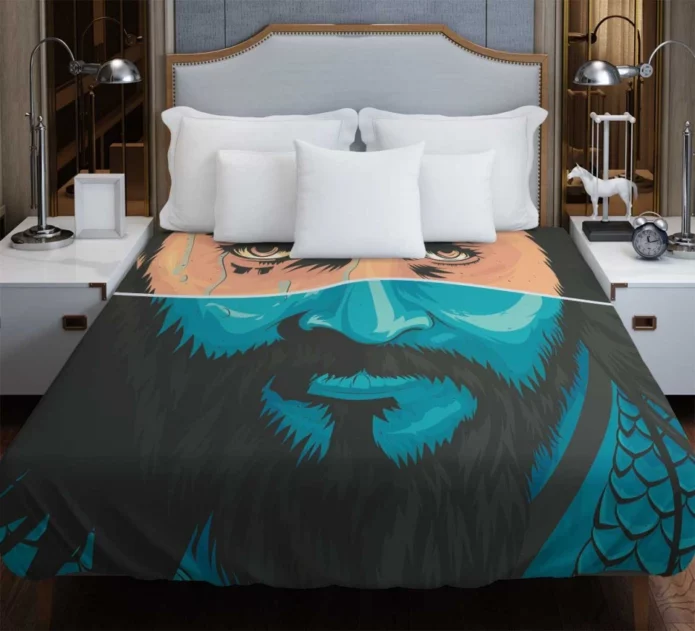 Aquaman and the Lost Kingdom Movie Duvet Cover