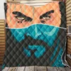 Aquaman and the Lost Kingdom Movie Quilt Blanket