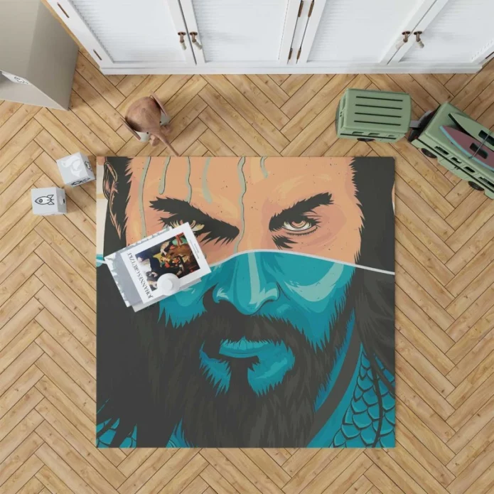 Aquaman and the Lost Kingdom Movie Rug