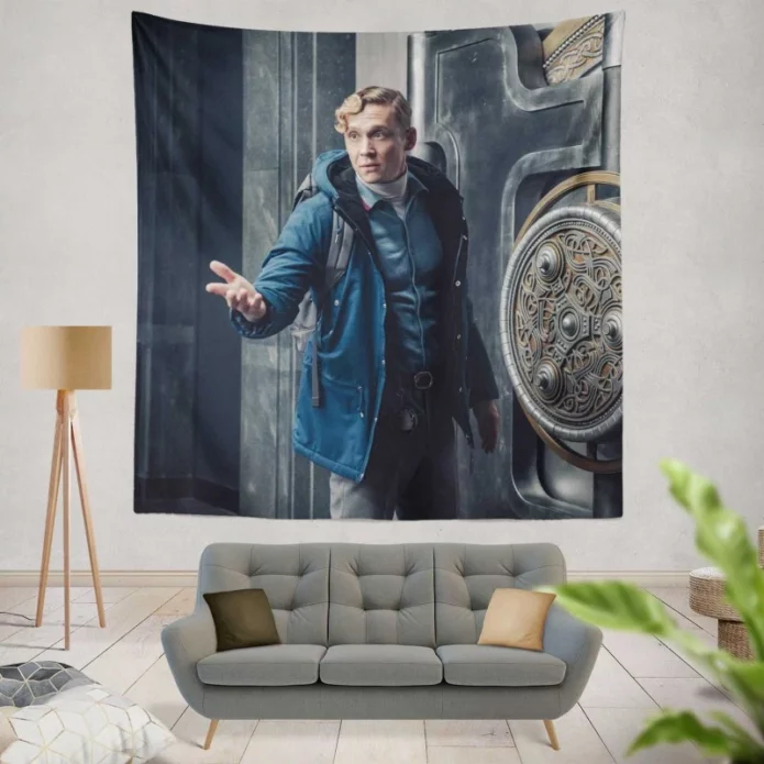 Army of Thieves Movie Matthias Schweighofer Ludwig Dieter Wall Hanging Tapestry