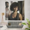 Army of Thieves Movie Nathalie Emmanuel Wall Hanging Tapestry