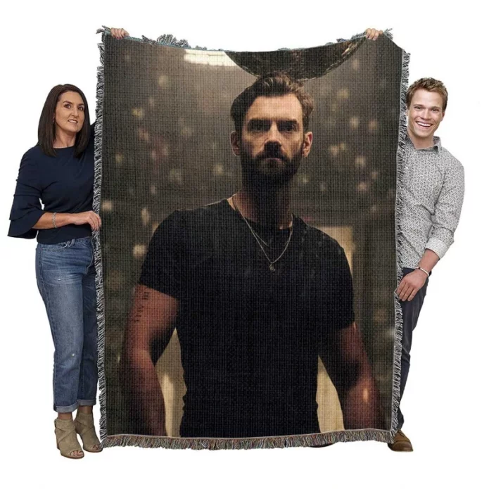 Army of Thieves Movie Stuart Martin Woven Blanket