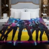 Army of the Dead Movie Dave Bautista Huma Qureshi Ella Purnell Duvet Cover