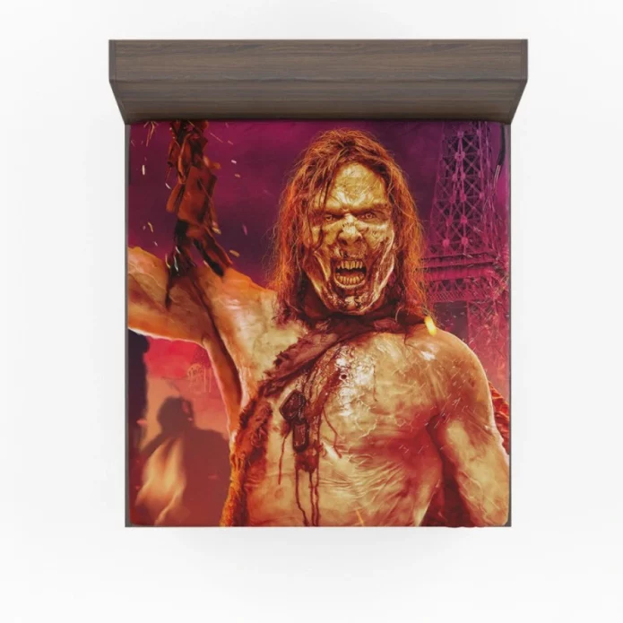 Army of the Dead Zombie Movie Fitted Sheet