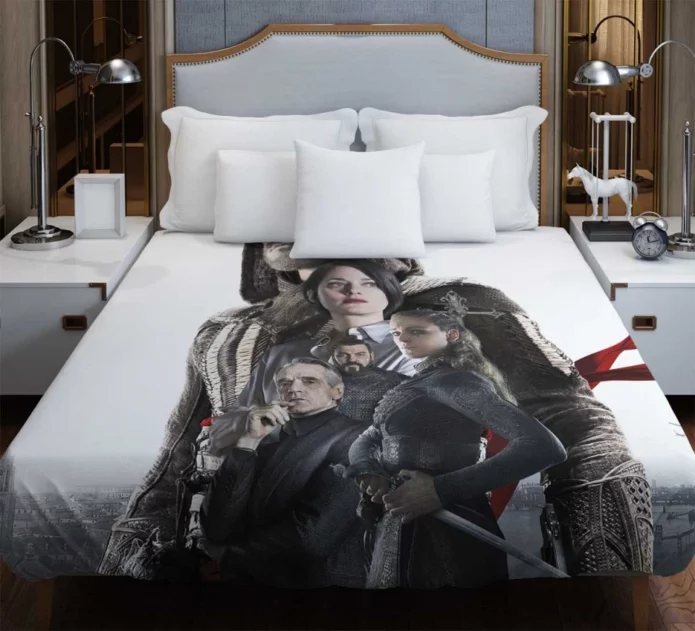 Assassins Creed Movie Michael Fassbender Duvet Cover