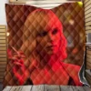 Atomic Blonde Movie Charlize Theron Quilt Blanket