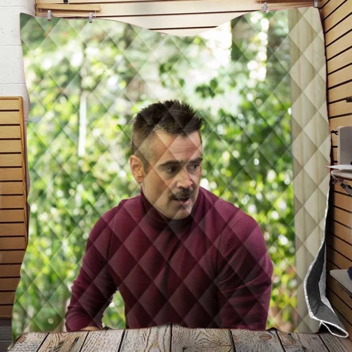 Ava Film Colin Farrell Quilt Blanket