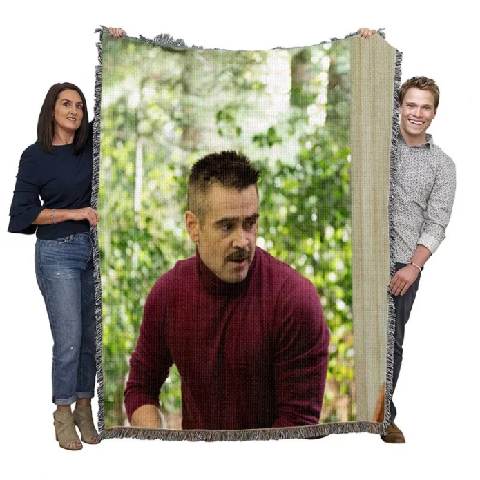 Ava Film Colin Farrell Woven Blanket
