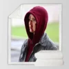 Ava Movie Jessica Chastain Sherpa Fleece Blanket