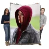 Ava Movie Jessica Chastain Woven Blanket