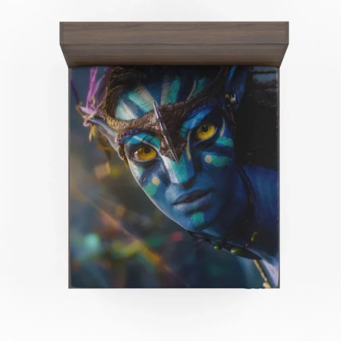 Avatar James Cameron Movie Fitted Sheet