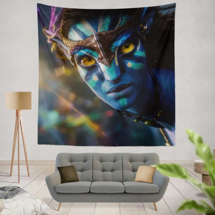 Avatar James Cameron Movie Wall Hanging Tapestry