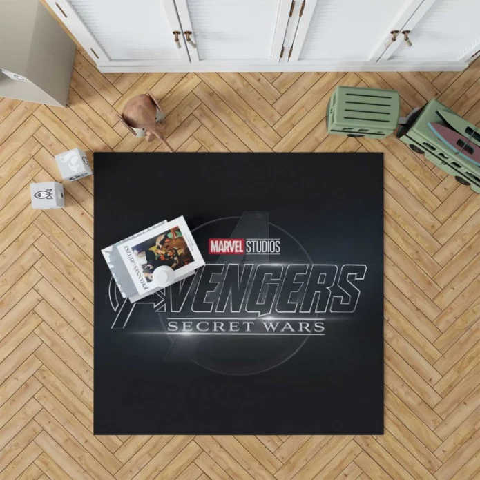 Avengers Secret Wars Marvel Movie Rug