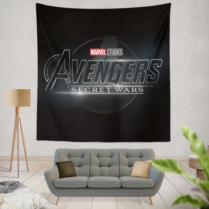 Avengers Secret Wars Marvel Movie Wall Hanging Tapestry