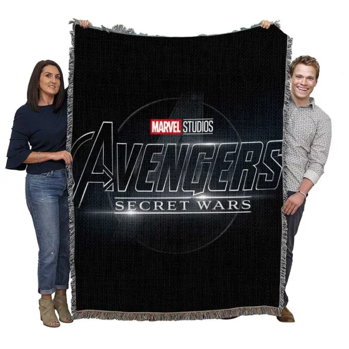 Avengers Secret Wars Marvel Movie Woven Blanket