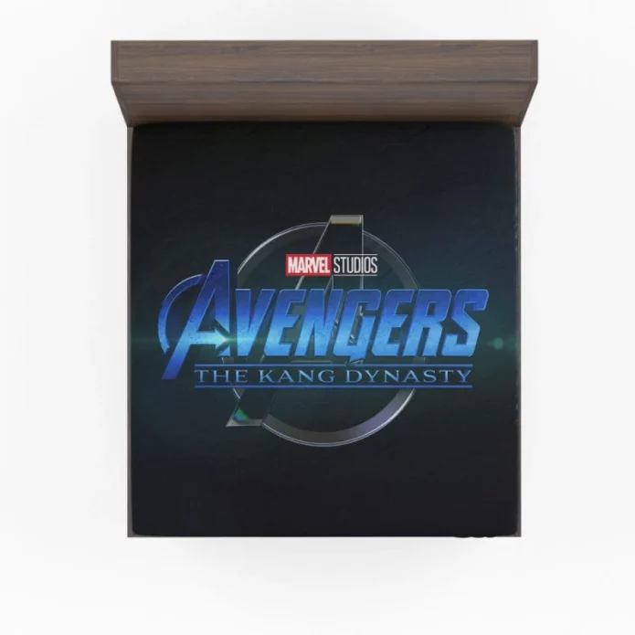Avengers The Kang Dynasty Marvel MCU Movie Fitted Sheet