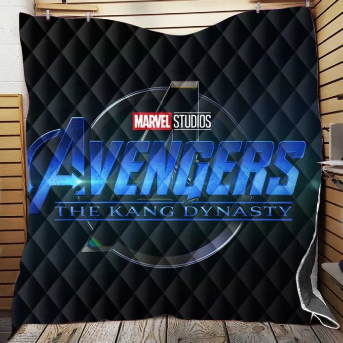 Avengers The Kang Dynasty Marvel MCU Movie Quilt Blanket