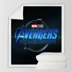 Avengers The Kang Dynasty Marvel MCU Movie Sherpa Fleece Blanket