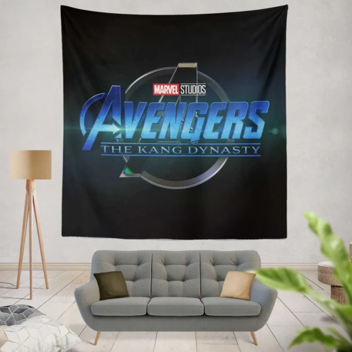 Avengers The Kang Dynasty Marvel MCU Movie Wall Hanging Tapestry