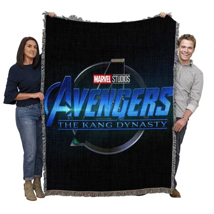 Avengers The Kang Dynasty Marvel MCU Movie Woven Blanket
