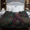 Baby Groot in Guardians of the Galaxy Vol 2 Movie Duvet Cover