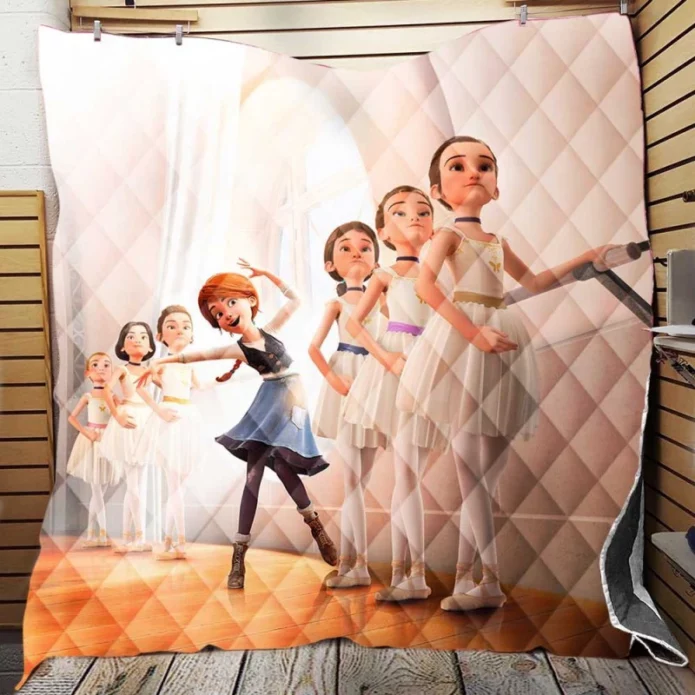 Ballerina Movie Felicie Milliner Quilt Blanket