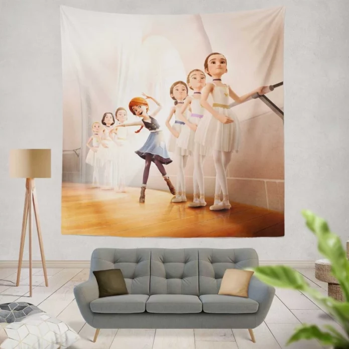 Ballerina Movie Felicie Milliner Wall Hanging Tapestry