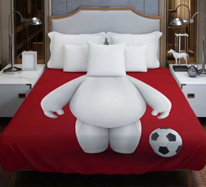 Baymax in Big Hero 6 Film Duvet Cover