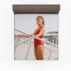 Baywatch Movie Kelly Rohrbach Fitted Sheet