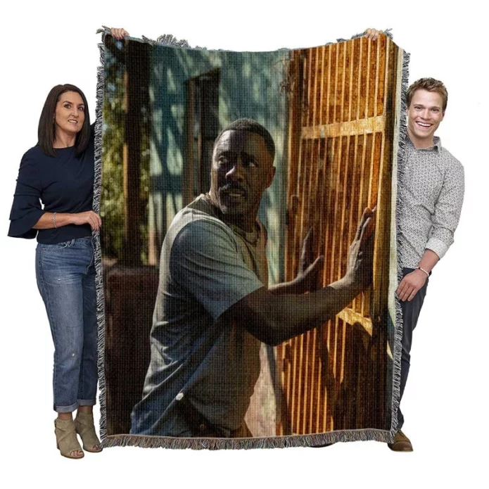 Beast Film Dr Nate Samuels Woven Blanket