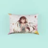 Beautiful Japanese Anime Girl Queen King Pillow Case