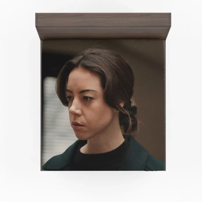 Best Sellers Movie Aubrey Plaza Fitted Sheet