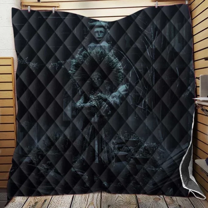 Bjork in The Northman Movie Quilt Blanket