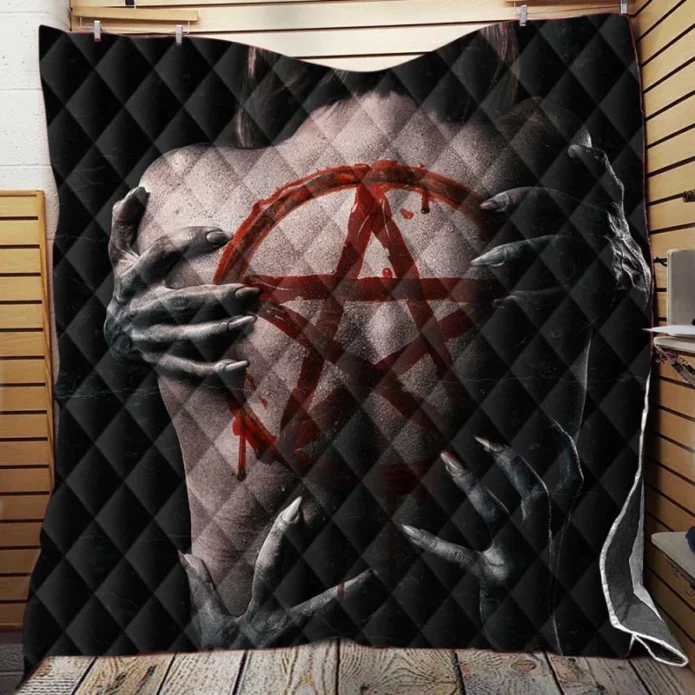 Blood Bound Movie Quilt Blanket